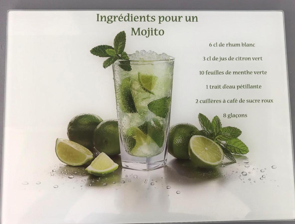 Studio Mojito Vue Mer,Piscine Avec Cuve Eau Et Acces Plage Et Piscine Anse Des Rochers Saint-Francois  Exterior foto