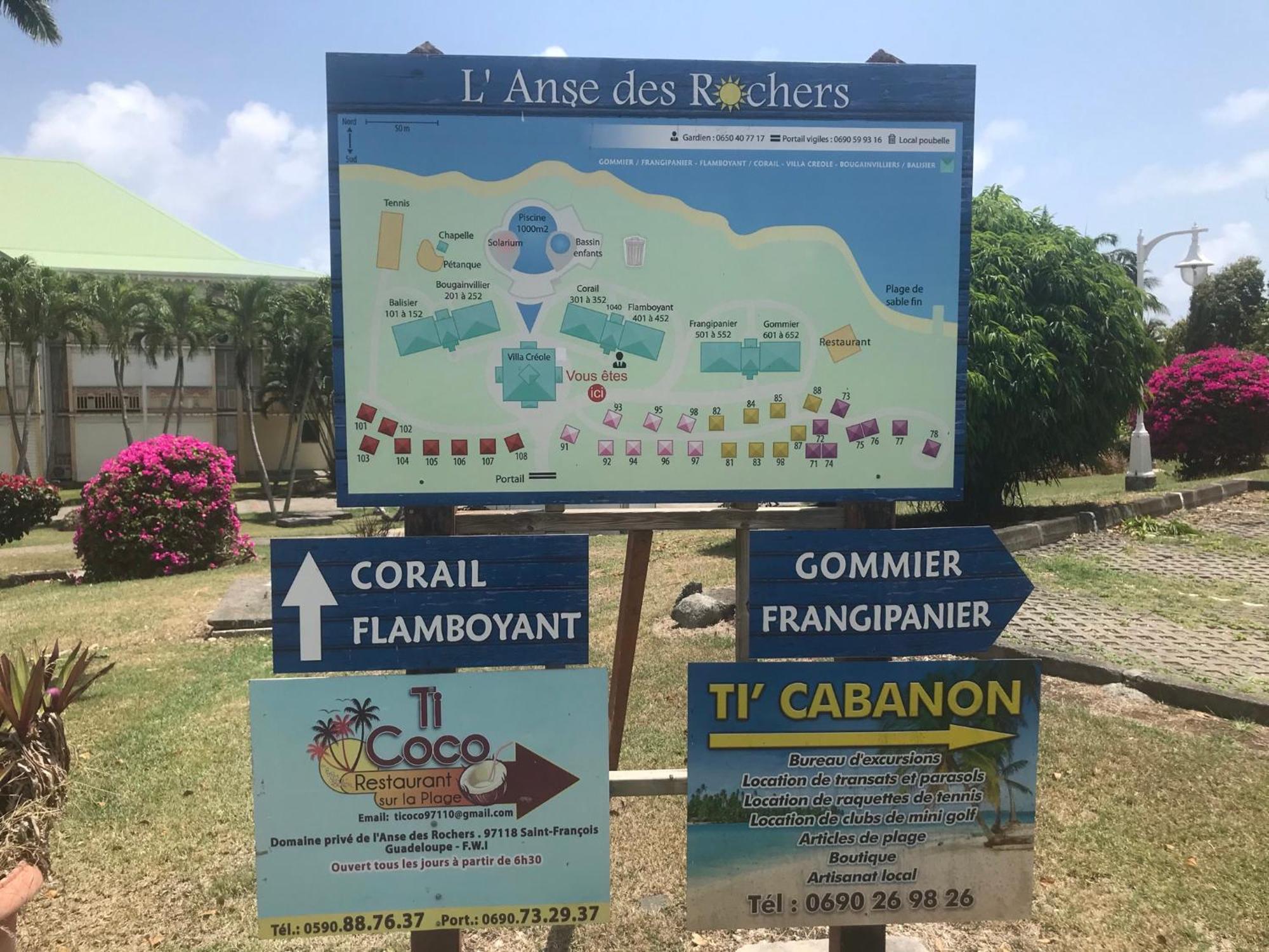 Studio Mojito Vue Mer,Piscine Avec Cuve Eau Et Acces Plage Et Piscine Anse Des Rochers Saint-Francois  Exterior foto