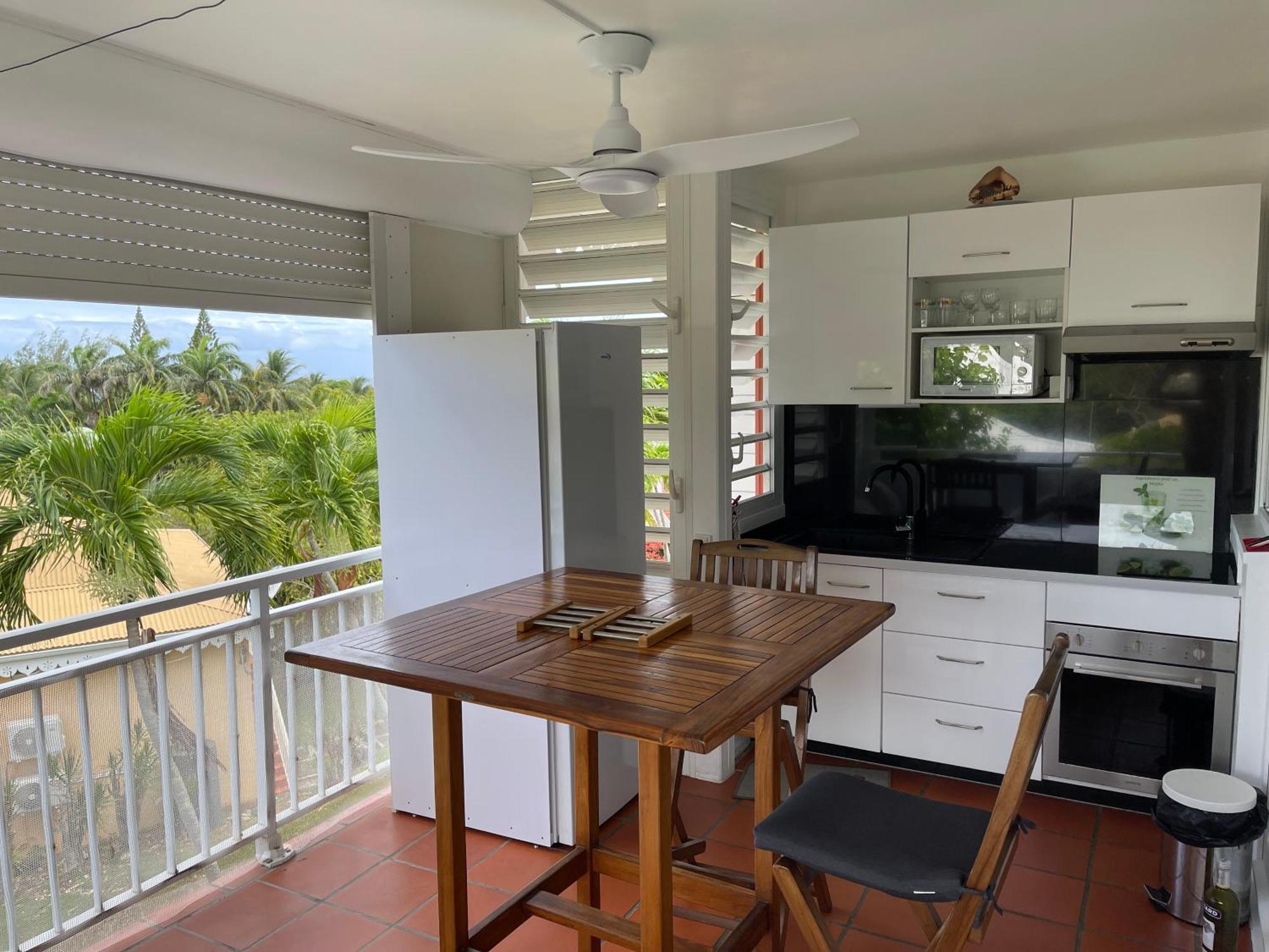 Studio Mojito Vue Mer,Piscine Avec Cuve Eau Et Acces Plage Et Piscine Anse Des Rochers Saint-Francois  Exterior foto